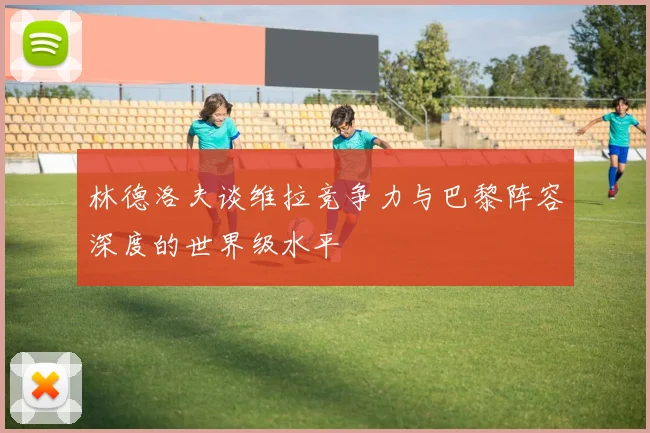 林德洛夫谈维拉竞争力与巴黎阵容深度的世界级水平