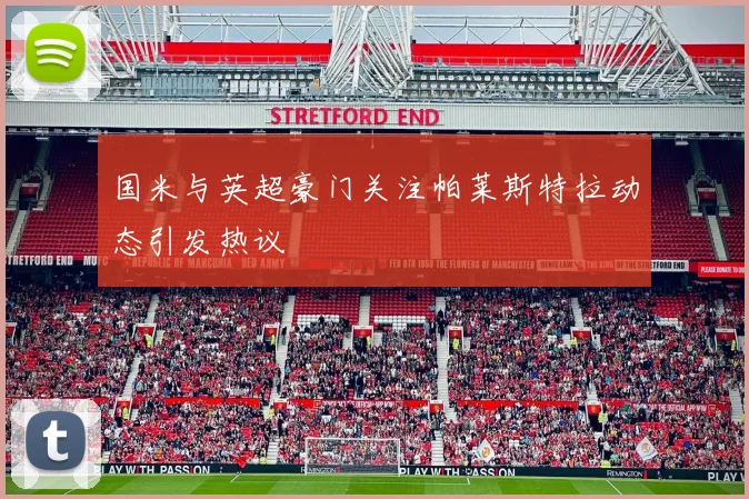 国米与英超豪门关注帕莱斯特拉动态引发热议