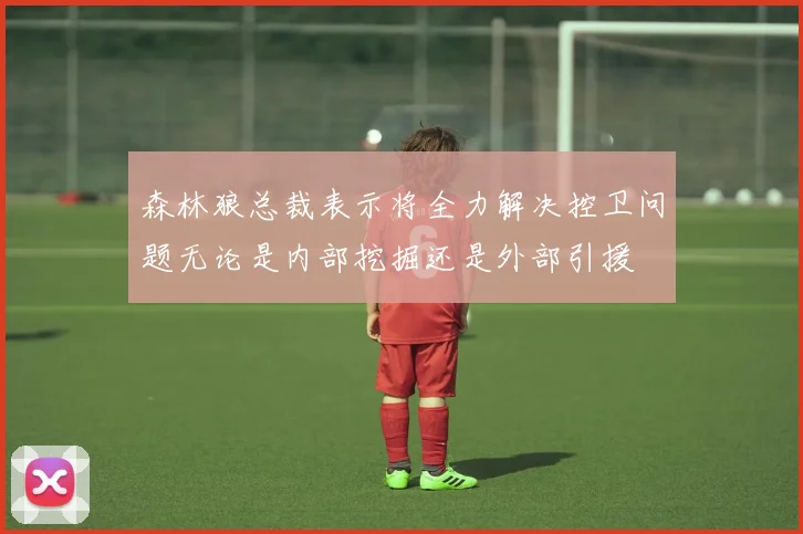 森林狼总裁表示将全力解决控卫问题无论是内部挖掘还是外部引援