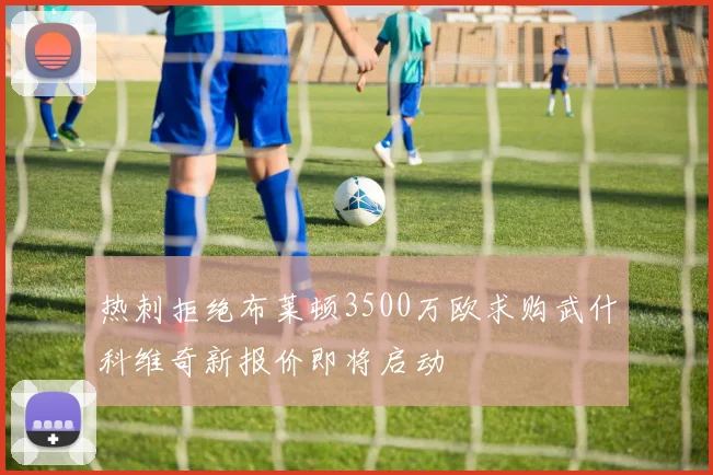 热刺拒绝布莱顿3500万欧求购武什科维奇新报价即将启动