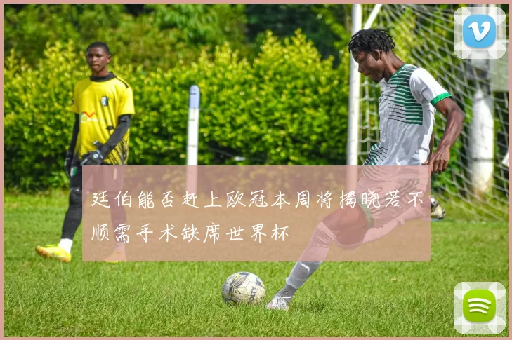 廷伯能否赶上欧冠本周将揭晓若不顺需手术缺席世界杯