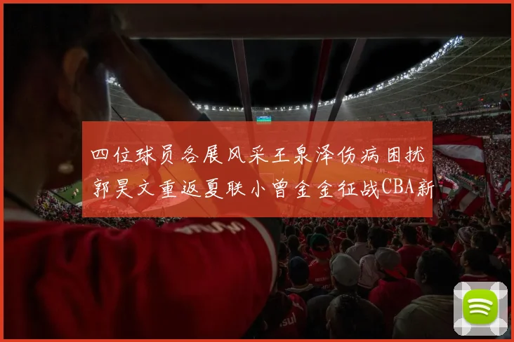 四位球员各展风采王泉泽伤病困扰郭昊文重返夏联小曾金金征战CBA新赛季