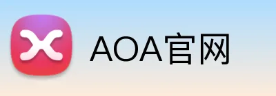 AOA官网 logo